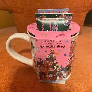 Nathalie Lete Christmas Mug and 2 Hand Creams